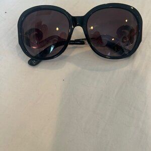 Brighton black and silver sunglasses